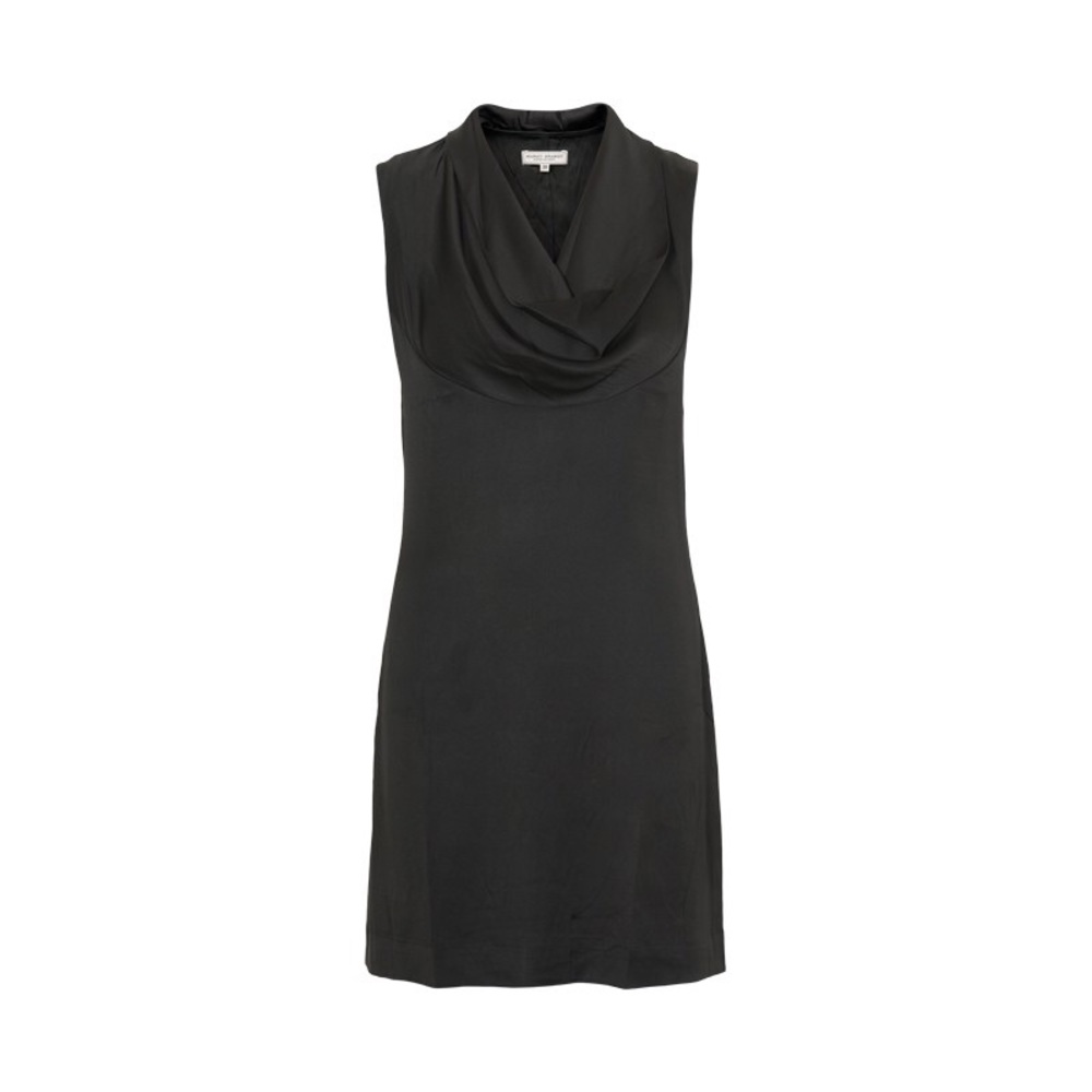 Margit Brandt Cowl Neck Sleeveless Mini Size 40